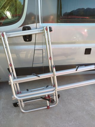 Portabicicletas Fiamma Jumper/Ducato 2 bicis