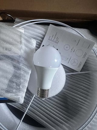 Lampada da terra beige moderna 157cm