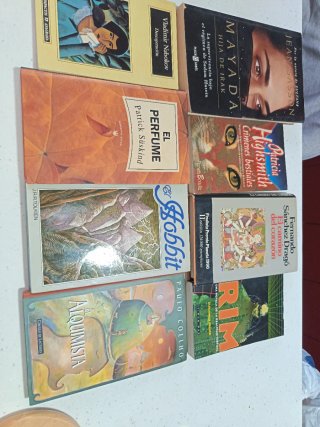 Lote de libros 5€ por libro