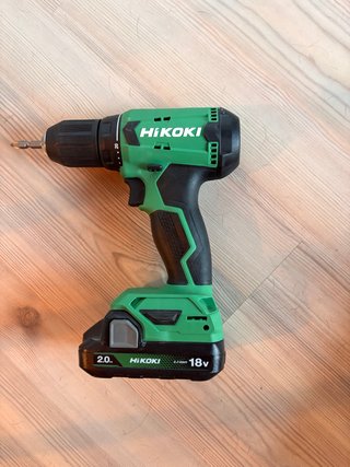 Taladro Atornillador Hikoki 18V