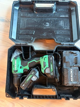 Taladro Atornillador Hikoki 18V