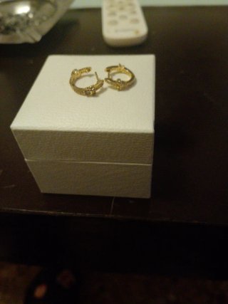 Pendientes Pandora Niña Dorados
