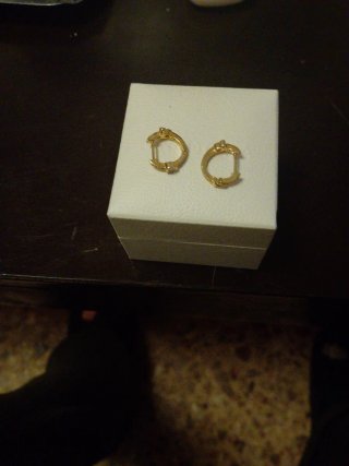 Pendientes Pandora Niña Dorados