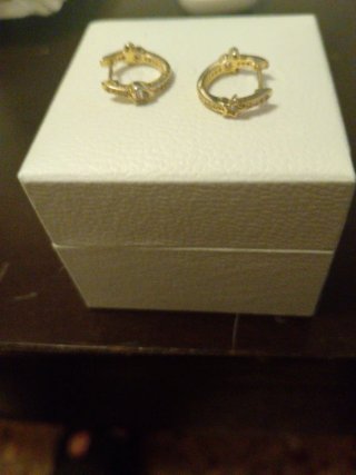 Pendientes Pandora Niña Dorados