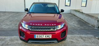 Land Rover Range Rover Evoque 2019