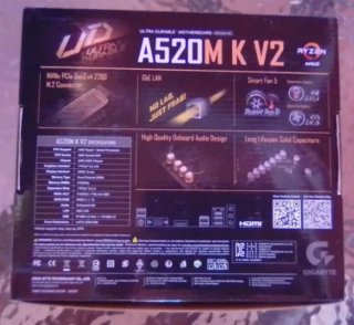 Gigabyte A520M K V2 Placa Base AMD RYZEN serie5000