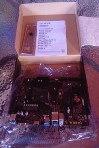 Gigabyte A520M K V2 Placa Base AMD RYZEN serie5000