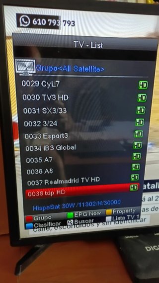 ANTENISTA TDT y Satélite