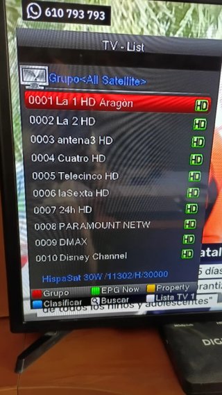 ANTENISTA TDT y Satélite