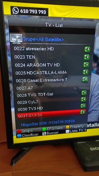 ANTENISTA TDT y Satélite