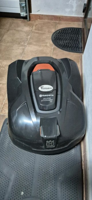 Robot cortacésped Husqvarna 420