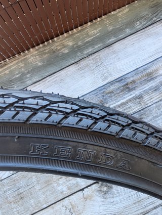 Cubierta Kenda 22 para bicicleta