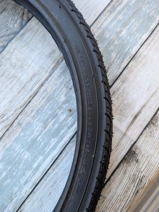 Cubierta Kenda 22 para bicicleta