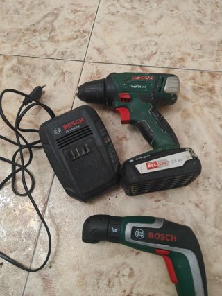 Taladro y atornillador Bosch 18V