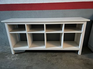 Consola madera Ikea HEMNES blanca