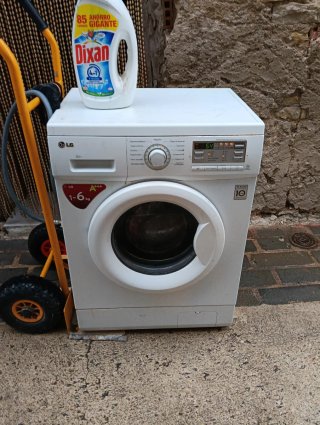 Lavadora LG 6kg Motor Inverter