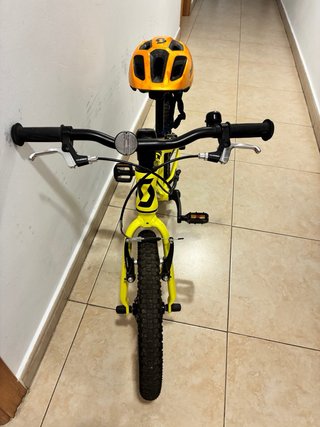 Bicicleta Infantil Scott  Scale 16