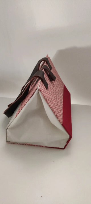 Bolso de mano estampado floral