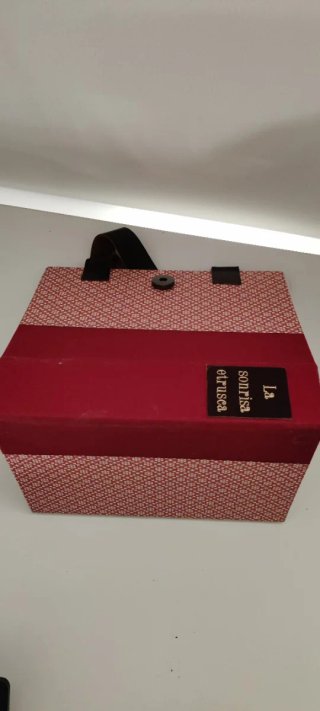 Bolso de mano estampado floral