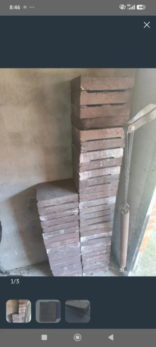 45 Ladrillos Refractarios