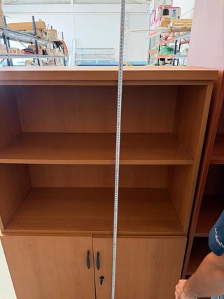 Mueble archivador oficina madera
