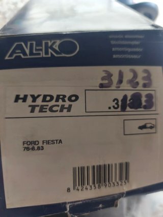 Amortiguadores Ford Fiesta MK1 MK2 Delanteros