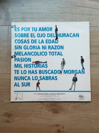 Disco Vinilo Modestia aparte