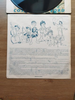 Disco Vinilo Modestia aparte