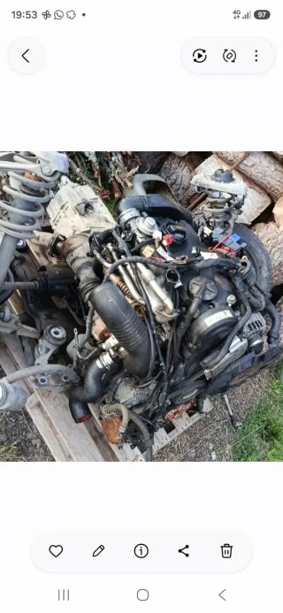 Motor Audi A4 1.9 TDI