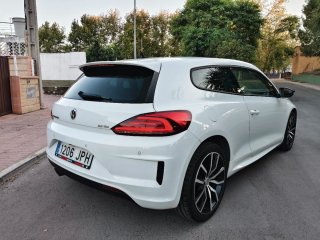 Volkswagen Scirocco 2016