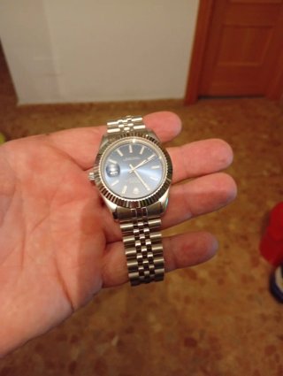 Reloj Rolex Plata