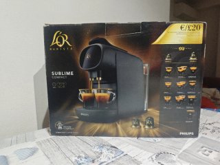 Cafetera LOR Barista Sublime Compact