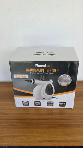Limpiador a vapor Phneut Plus