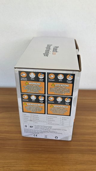 Limpiador a vapor Phneut Plus