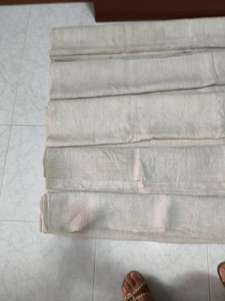 5 Sábanas de Lino Antiguas