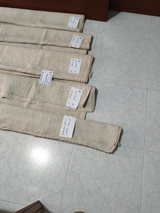 5 Sábanas de Lino Antiguas