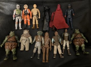 Figuras Star Wars Kenner Vintage