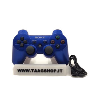 CONTROLLER PLAYSTATION 3 SONY DUALSHOCK BLU
