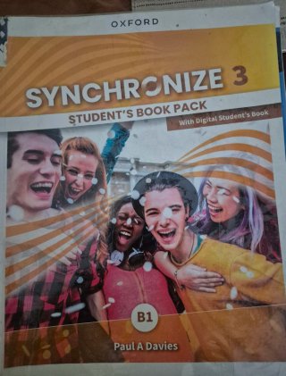 Libro texto.  3⁰ESO. Inglés. Synchronize. Oxford