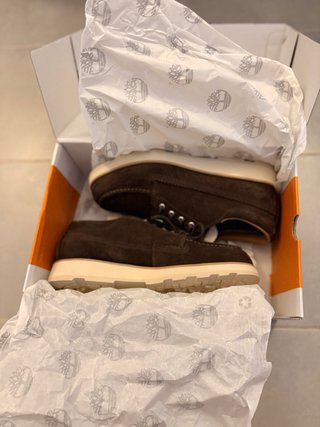 Zapatos Timberland Marrones Nuevos