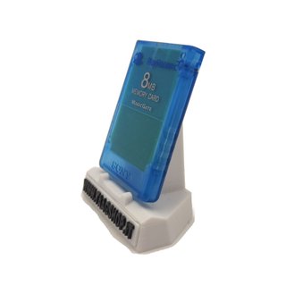 MEMORY CARD 8 MB PLAYSTATION 2 SONY BLU