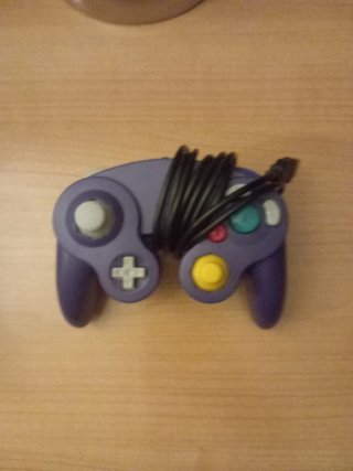 Mando GameCube Naranja y Morado para PC