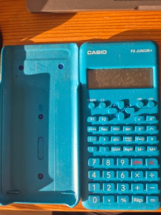 Calcolatrici Casio FX Junior+ scolastica