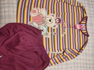 Pijama COOL señora multicolor