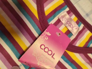 Pijama COOL señora multicolor