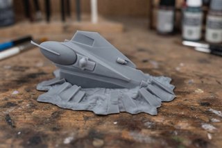 Caza Estelar Jedi T-6 Impreso 3D