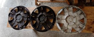 Tapacubos Renault 14 (Set de 3)