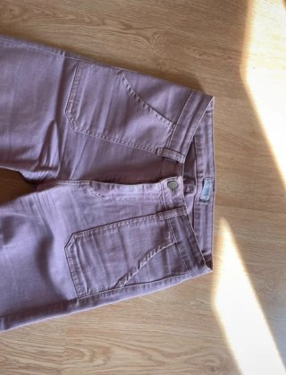 Pantalón vaquero Renata rosa