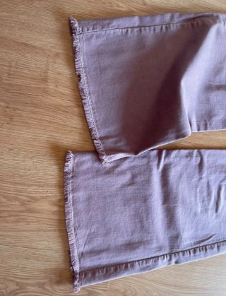 Pantalón vaquero Renata rosa