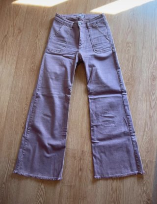 Pantalón vaquero Renata rosa
